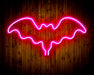 Bat Flex Silicone LED Sign (Neon-Style, LED Technology) - Way Up Gifts