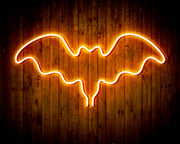 Bat Flex Silicone LED Sign (Neon-Style, LED Technology) - LED Gift Works
