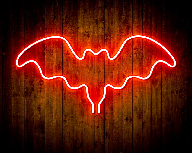 Bat Flex Silicone LED Sign (Neon-Style, LED Technology) - LED Gift Works