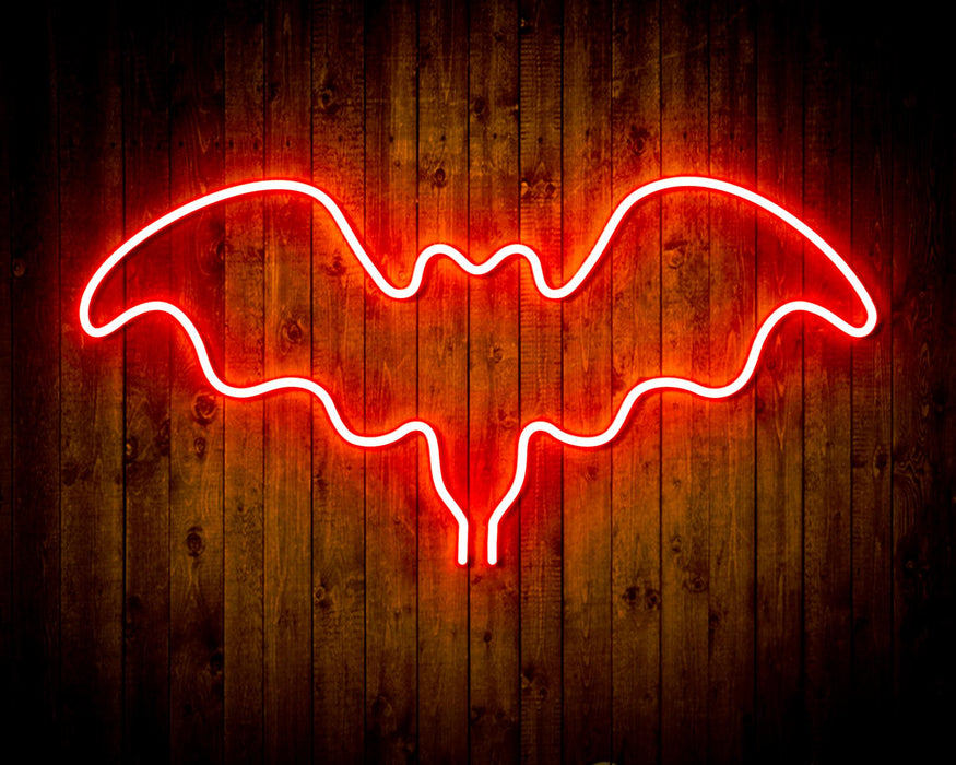 Bat Flex Silicone LED Sign (Neon-Style, LED Technology) - Way Up Gifts