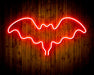 Bat Flex Silicone LED Sign (Neon-Style, LED Technology) - Way Up Gifts