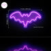 Bat Flex Silicone LED Sign (Neon-Style, LED Technology) - Way Up Gifts