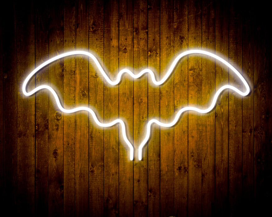 Bat Flex Silicone LED Sign (Neon-Style, LED Technology) - Way Up Gifts
