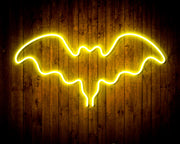 Bat Flex Silicone LED Sign (Neon-Style, LED Technology) - LED Gift Works
