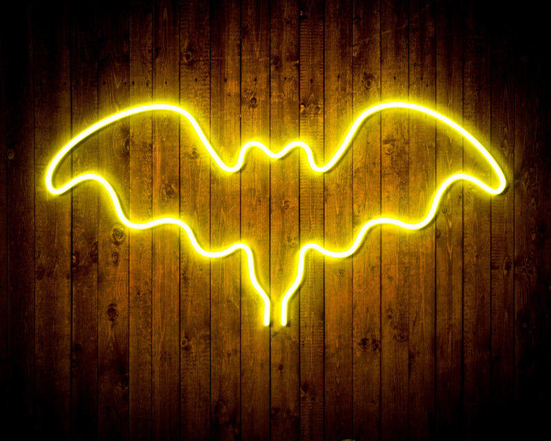 Bat Flex Silicone LED Sign (Neon-Style, LED Technology) - LED Gift Works