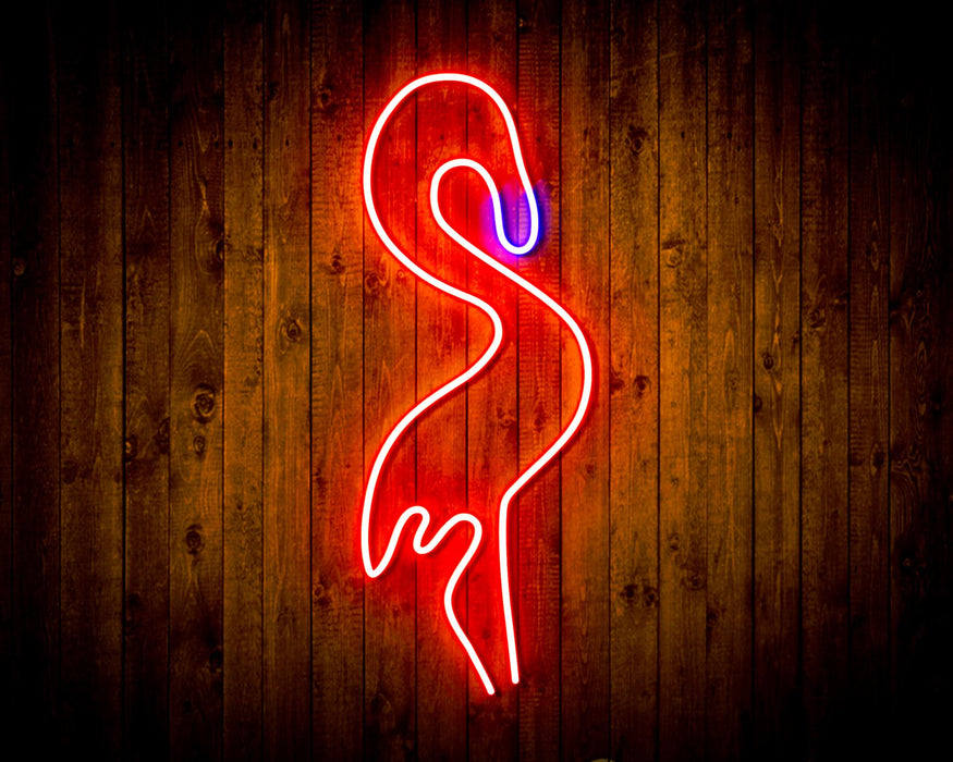Flamingo Flex Silicone LED Sign (Neon-Style, LED Technology) - Way Up Gifts