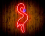 Flamingo Flex Silicone LED Sign (Neon-Style, LED Technology) - Way Up Gifts