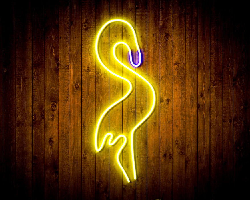 Flamingo Flex Silicone LED Sign (Neon-Style, LED Technology) - Way Up Gifts