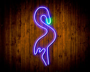 Flamingo Flex Silicone LED Sign (Neon-Style, LED Technology) - LED Gift Works