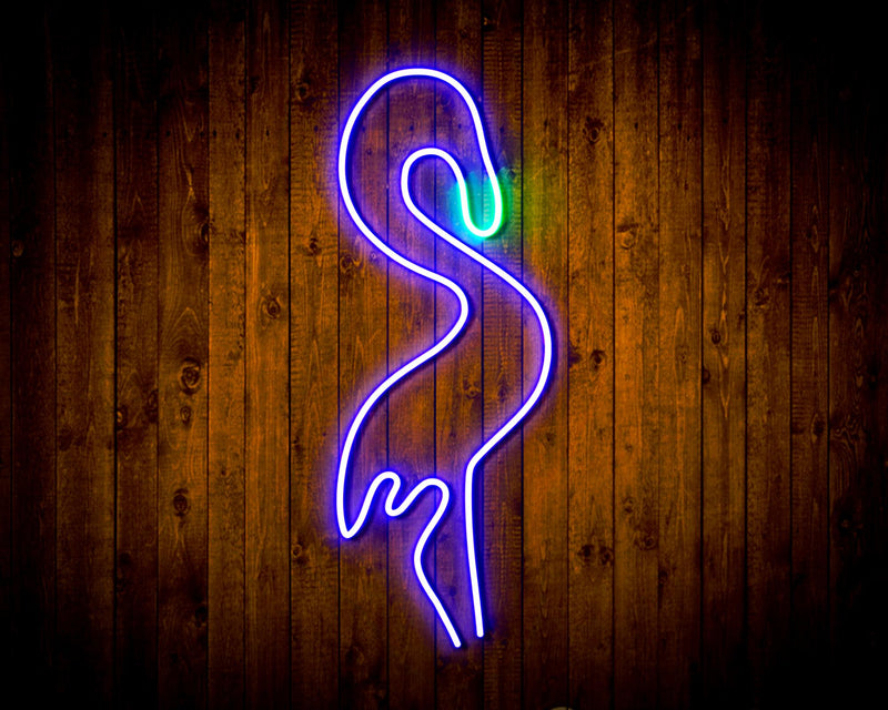 Flamingo Flex Silicone LED Sign (Neon-Style, LED Technology) - LED Gift Works