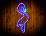 Flamingo Flex Silicone LED Sign (Neon-Style, LED Technology) - Way Up Gifts
