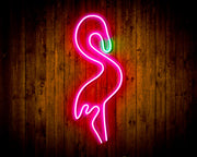 Flamingo Flex Silicone LED Sign (Neon-Style, LED Technology) - LED Gift Works