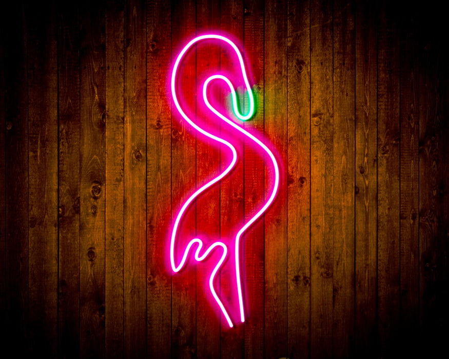 Flamingo Flex Silicone LED Sign (Neon-Style, LED Technology) - Way Up Gifts