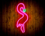 Flamingo Flex Silicone LED Sign (Neon-Style, LED Technology) - Way Up Gifts