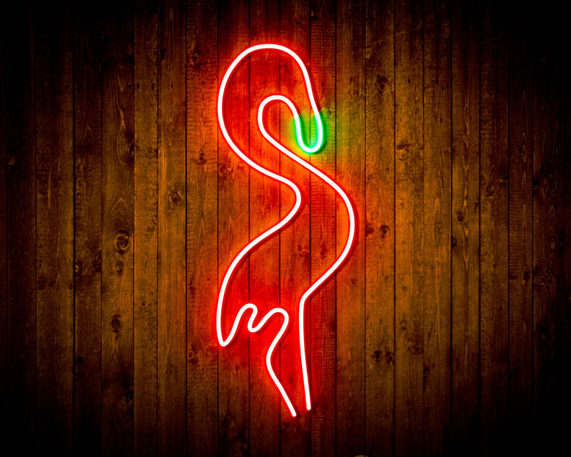 Flamingo Flex Silicone LED Sign (Neon-Style, LED Technology) - LED Gift Works