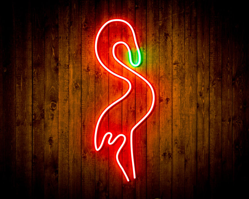Flamingo Flex Silicone LED Sign (Neon-Style, LED Technology) - Way Up Gifts