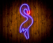 Flamingo Flex Silicone LED Sign (Neon-Style, LED Technology) - LED Gift Works