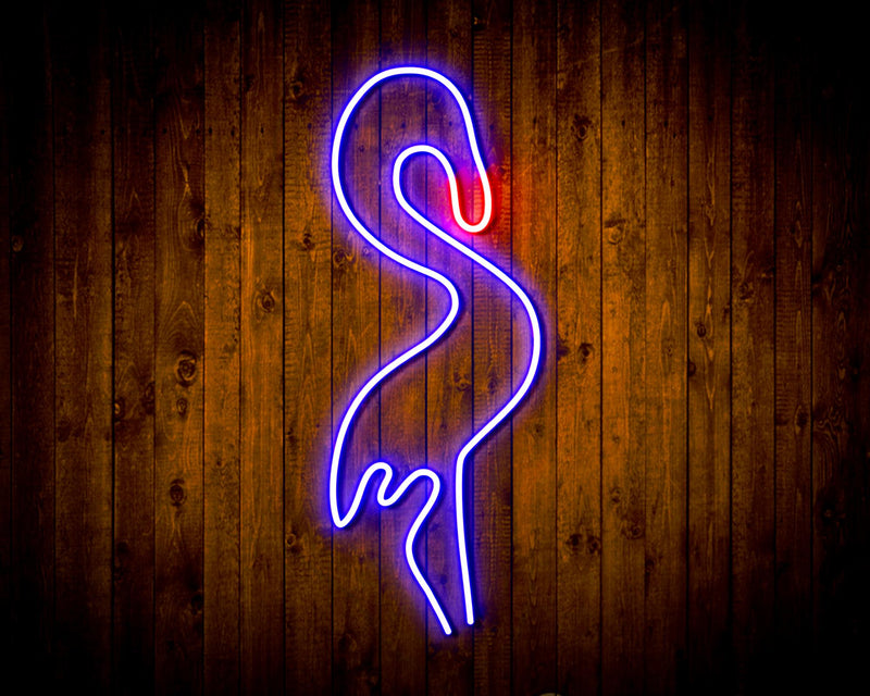 Flamingo Flex Silicone LED Sign (Neon-Style, LED Technology) - LED Gift Works