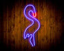 Flamingo Flex Silicone LED Sign (Neon-Style, LED Technology) - Way Up Gifts