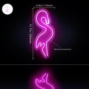 Flamingo Flex Silicone LED Sign (Neon-Style, LED Technology) - LED Gift Works
