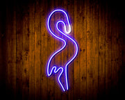 Flamingo Flex Silicone LED Sign (Neon-Style, LED Technology) - LED Gift Works