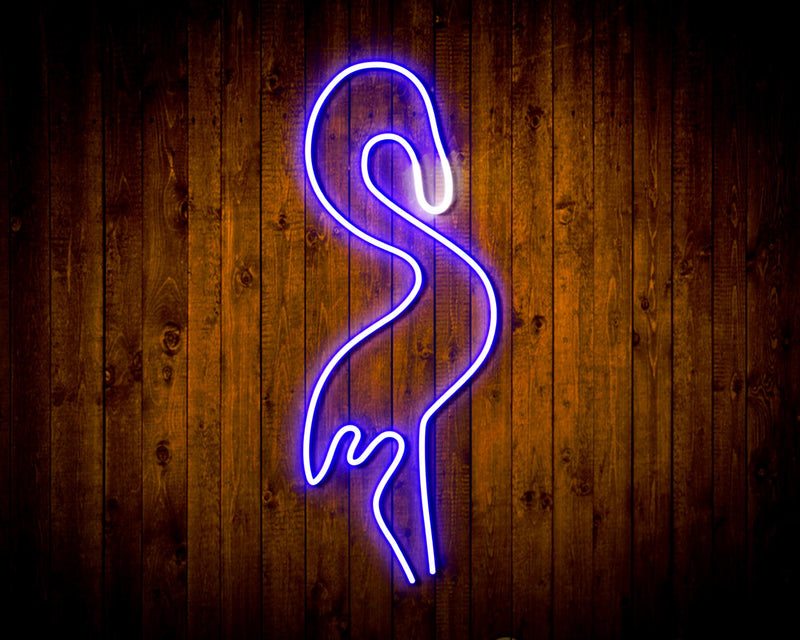 Flamingo Flex Silicone LED Sign (Neon-Style, LED Technology) - LED Gift Works
