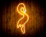 Flamingo Flex Silicone LED Sign (Neon-Style, LED Technology) - Way Up Gifts