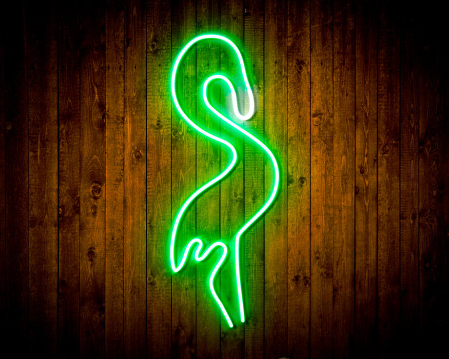 Flamingo Flex Silicone LED Sign (Neon-Style, LED Technology) - Way Up Gifts