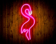 Flamingo Flex Silicone LED Sign (Neon-Style, LED Technology) - LED Gift Works