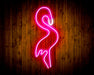 Flamingo Flex Silicone LED Sign (Neon-Style, LED Technology) - Way Up Gifts