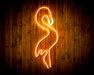 Flamingo Flex Silicone LED Sign (Neon-Style, LED Technology) - Way Up Gifts