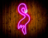 Flamingo Flex Silicone LED Sign (Neon-Style, LED Technology) - Way Up Gifts