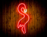 Flamingo Flex Silicone LED Sign (Neon-Style, LED Technology) - Way Up Gifts