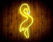 Flamingo Flex Silicone LED Sign (Neon-Style, LED Technology) - LED Gift Works