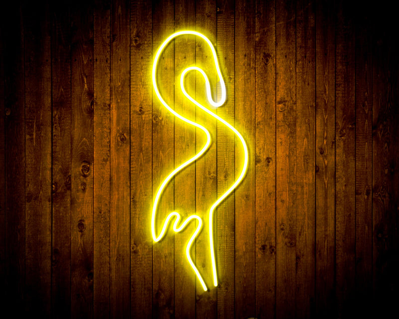 Flamingo Flex Silicone LED Sign (Neon-Style, LED Technology) - LED Gift Works