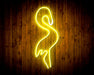 Flamingo Flex Silicone LED Sign (Neon-Style, LED Technology) - Way Up Gifts