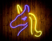 Unicorn Flex Silicone LED Sign (Neon-Style, LED Technology) - LED Gift Works