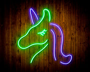 Unicorn Flex Silicone LED Sign (Neon-Style, LED Technology) - LED Gift Works