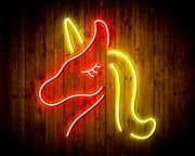 Unicorn Flex Silicone LED Sign (Neon-Style, LED Technology) - LED Gift Works