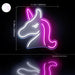 Unicorn Flex Silicone LED Sign (Neon-Style, LED Technology) - Way Up Gifts