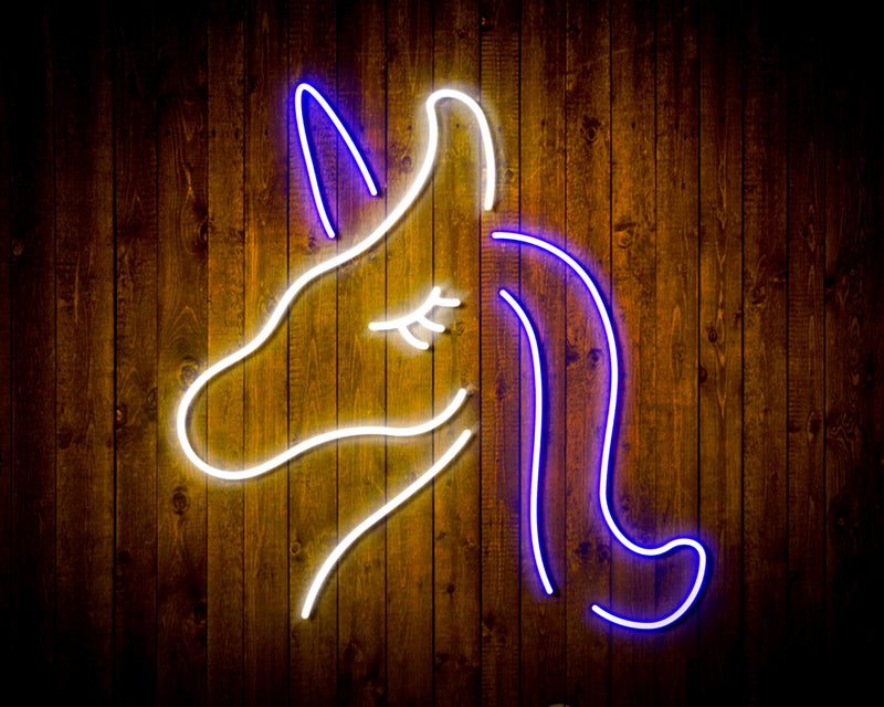 Unicorn Flex Silicone LED Sign (Neon-Style, LED Technology) - LED Gift Works