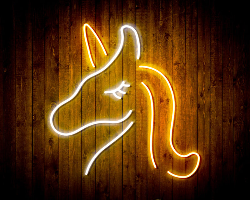 Unicorn Flex Silicone LED Sign (Neon-Style, LED Technology) - LED Gift Works