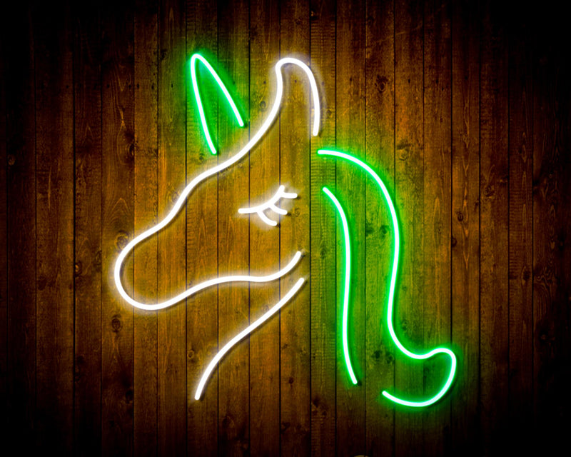 Unicorn Flex Silicone LED Sign (Neon-Style, LED Technology) - LED Gift Works