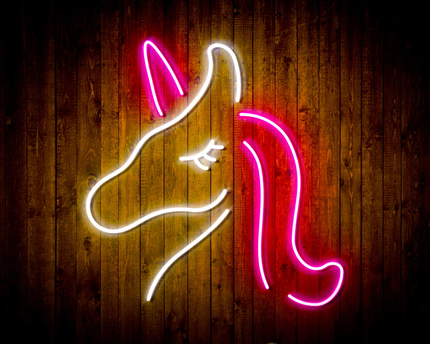 Unicorn Flex Silicone LED Sign (Neon-Style, LED Technology) - Way Up Gifts