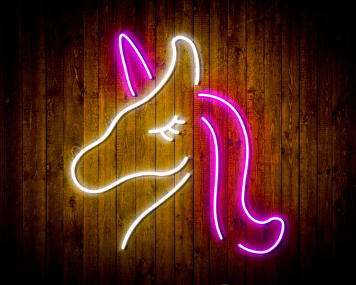 Unicorn Flex Silicone LED Sign (Neon-Style, LED Technology) - Way Up Gifts