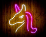 Unicorn Flex Silicone LED Sign (Neon-Style, LED Technology) - Way Up Gifts