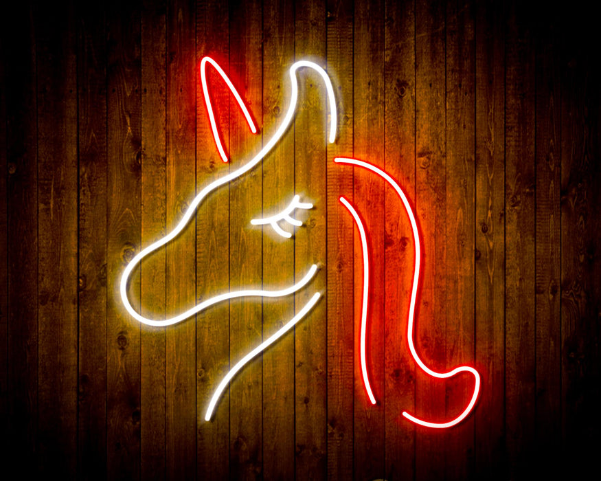 Unicorn Flex Silicone LED Sign (Neon-Style, LED Technology) - Way Up Gifts