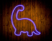 Dinosaur Kid Room Flex Silicone LED Sign (Neon-Style, LED Technology) - LED Gift Works