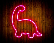 Dinosaur Kid Room Flex Silicone LED Sign (Neon-Style, LED Technology) - LED Gift Works