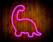 Dinosaur Kid Room Flex Silicone LED Sign (Neon-Style, LED Technology) - LED Gift Works